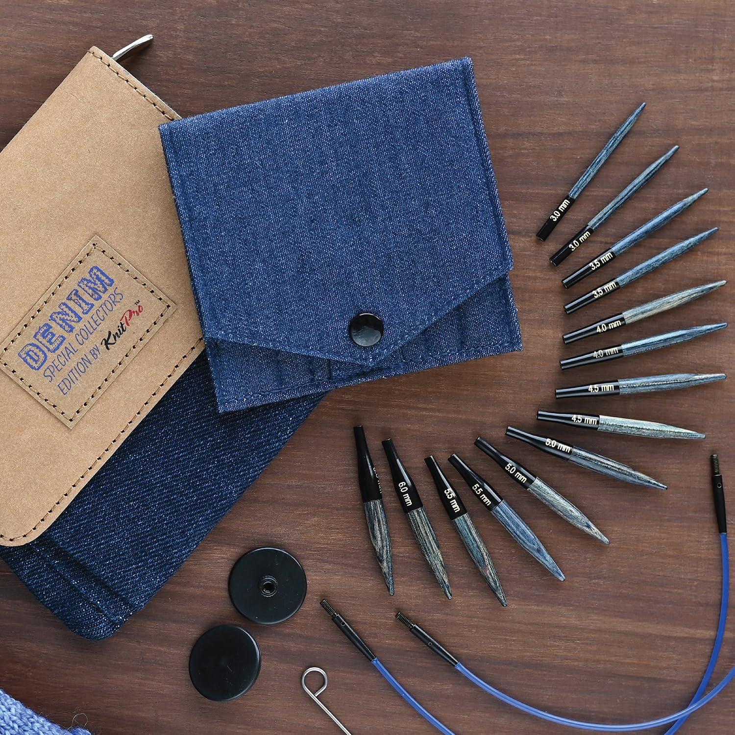 Indigo Shorties - Denim Set Intercambiabili Mini