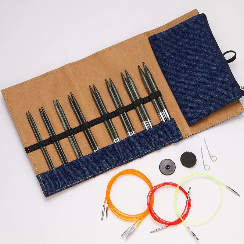 Indigo Set Completo - Denim Intercambiabili 13cm