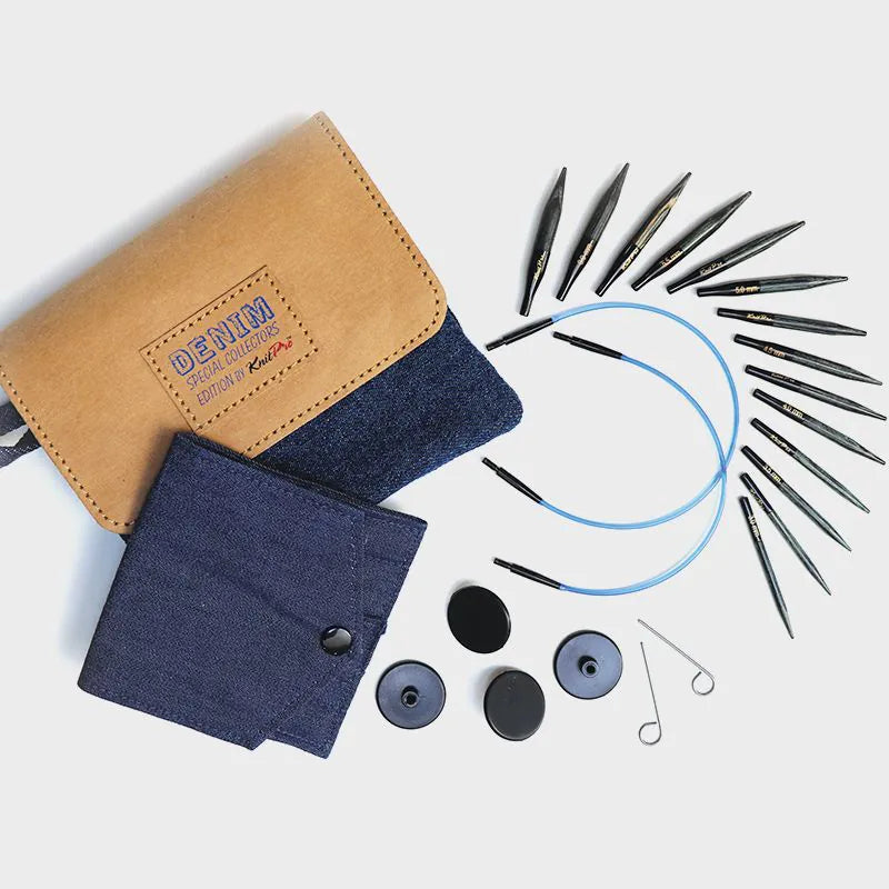 Indigo Shorties - Denim Set Intercambiabili Mini