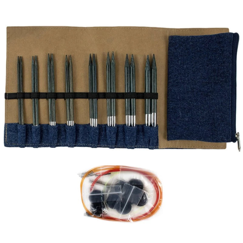 Indigo Set Completo - Denim Intercambiabili 13cm