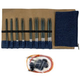 Indigo Set Completo - Denim Intercambiabili 13cm